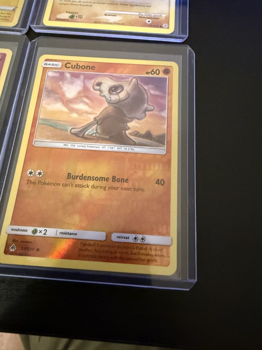 Pokémon Sammelbilder & Trading cards: 6 ältere Pokemon Karten – Gebraucht aus Amriswil von sim_nlb6 1