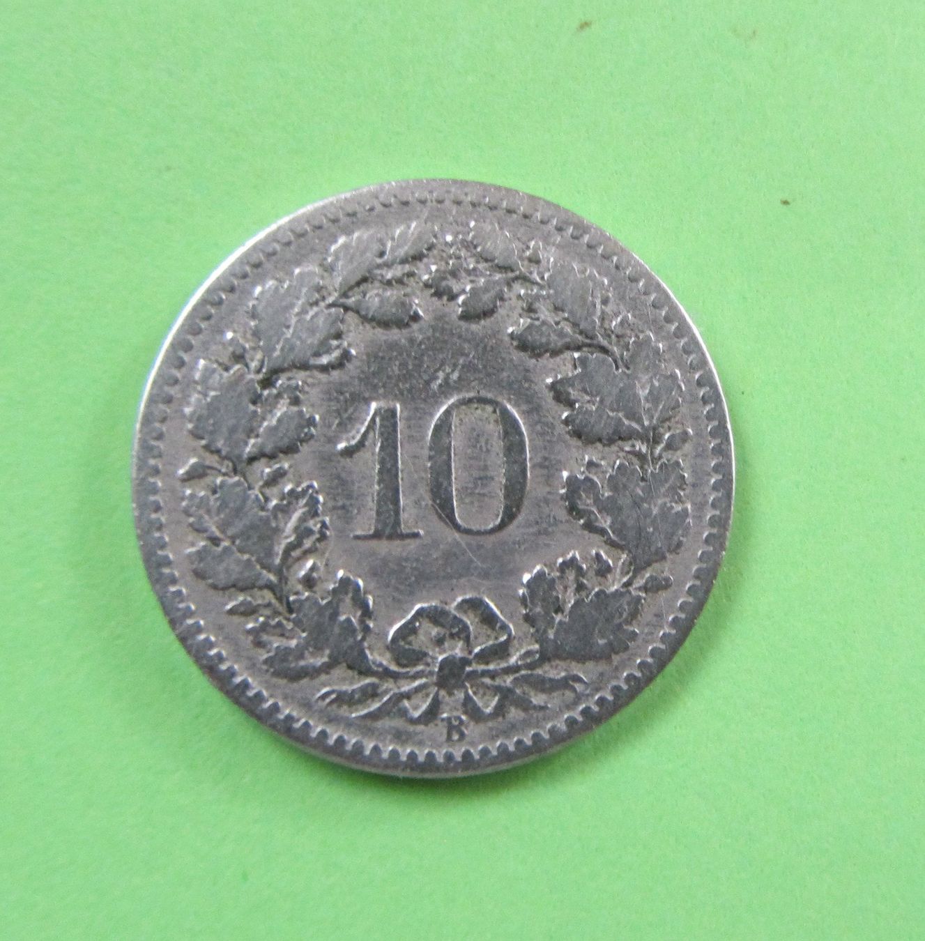 Tutti le monete: 10 Rappen Münze 1884 – Usato da Malters venduto da Hausi88 1