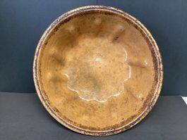 Rustikale Keramik Gugelhopfform, Vintage, Top Zustand!