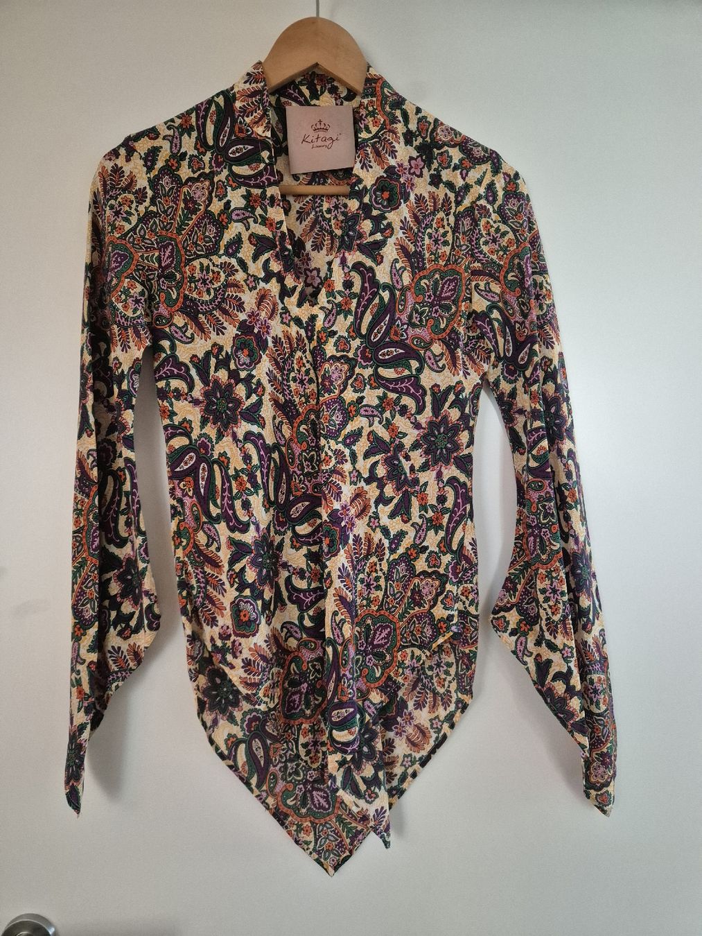 Camicette: 100% silk bluse 42 ital – Nuovo (secondo la descrizione) da Gossau Zh venduto da A-Terrinha