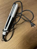 Haarglätteisen Keramik 140–200°C weiss