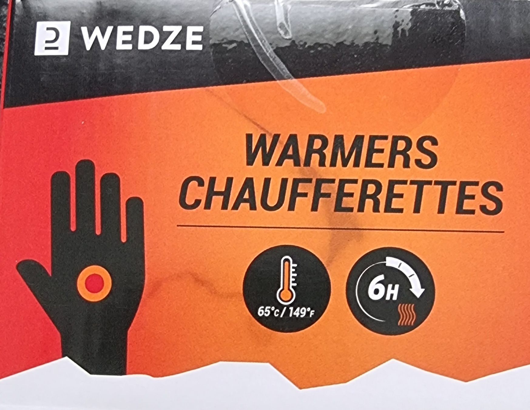 Sonstige Kleidung & Accessoires: 5x Fuss + 8x Handwärmer – Neu und originalverpackt aus Frauenfeld von Bleeddragon 1