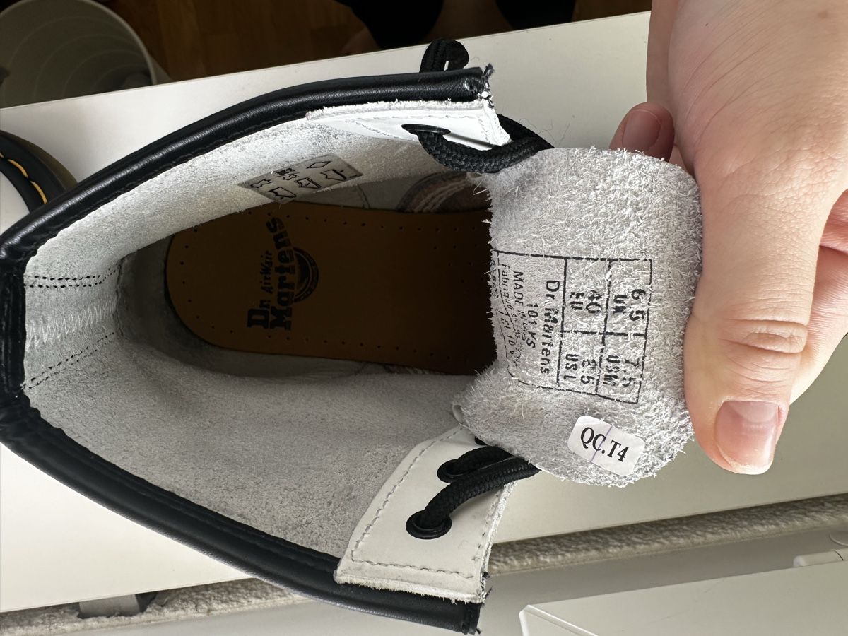 Dr. Martens Herrenschuhe: Dr. Martens Stiefel 40 – Neu (gemäss Beschreibung) aus Winterthur von scheuchi 2