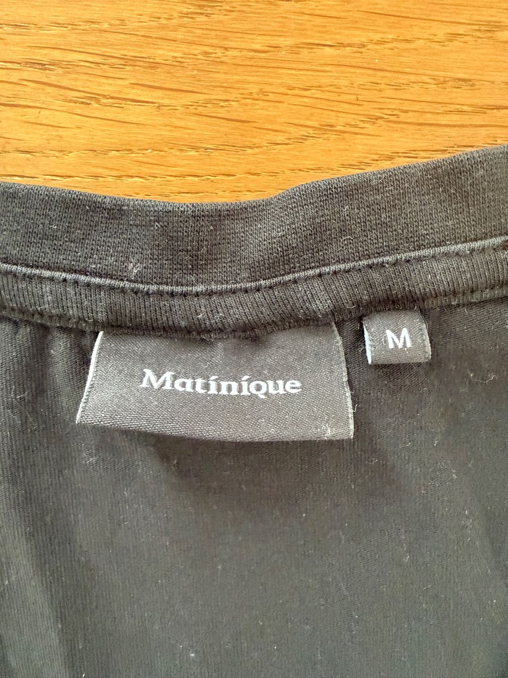 T-Shirts: 2x Martinique Basic schwarze T-Shirts Herren Gr. M – Gebraucht aus Rubigen von dor_kb9s 2
