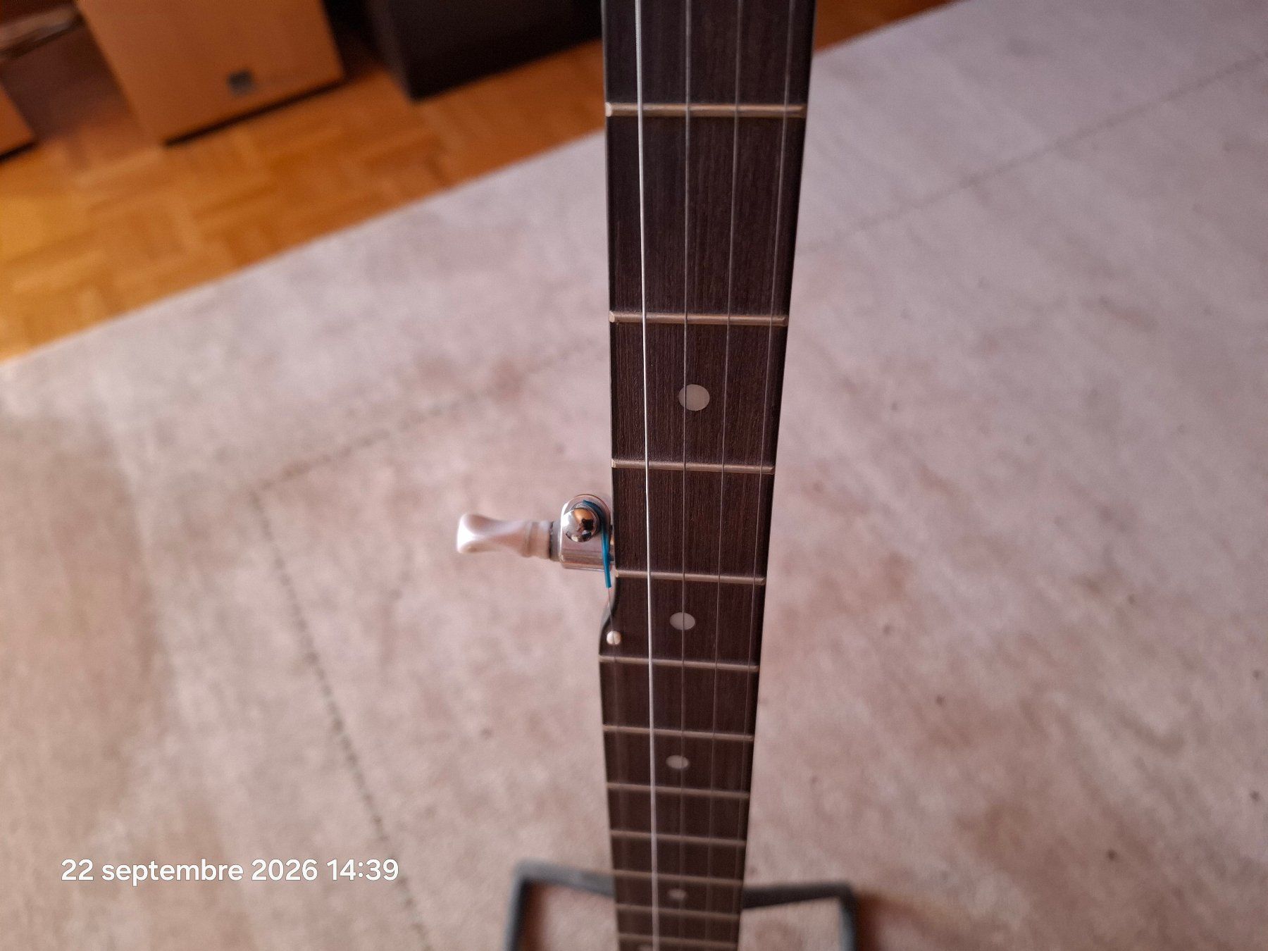 Epiphone Strumenti musicali: Banjo Epiphone 5 cordes – Usato da Yverdon-les-Bains venduto da Dan00 3