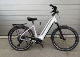 E-Bike Vorführmodell Coratec Life Trekking Bosch CX