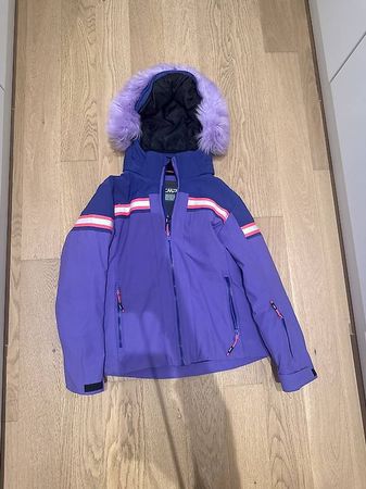 CMP Veste de ski d’hiver violette 140cm
