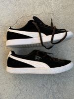 puma clyde 42.5 black schwarz