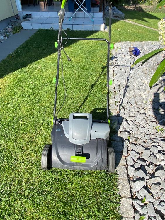 Elektro Vertikutierer und Rasenlüfter Kaufen auf Ricardo