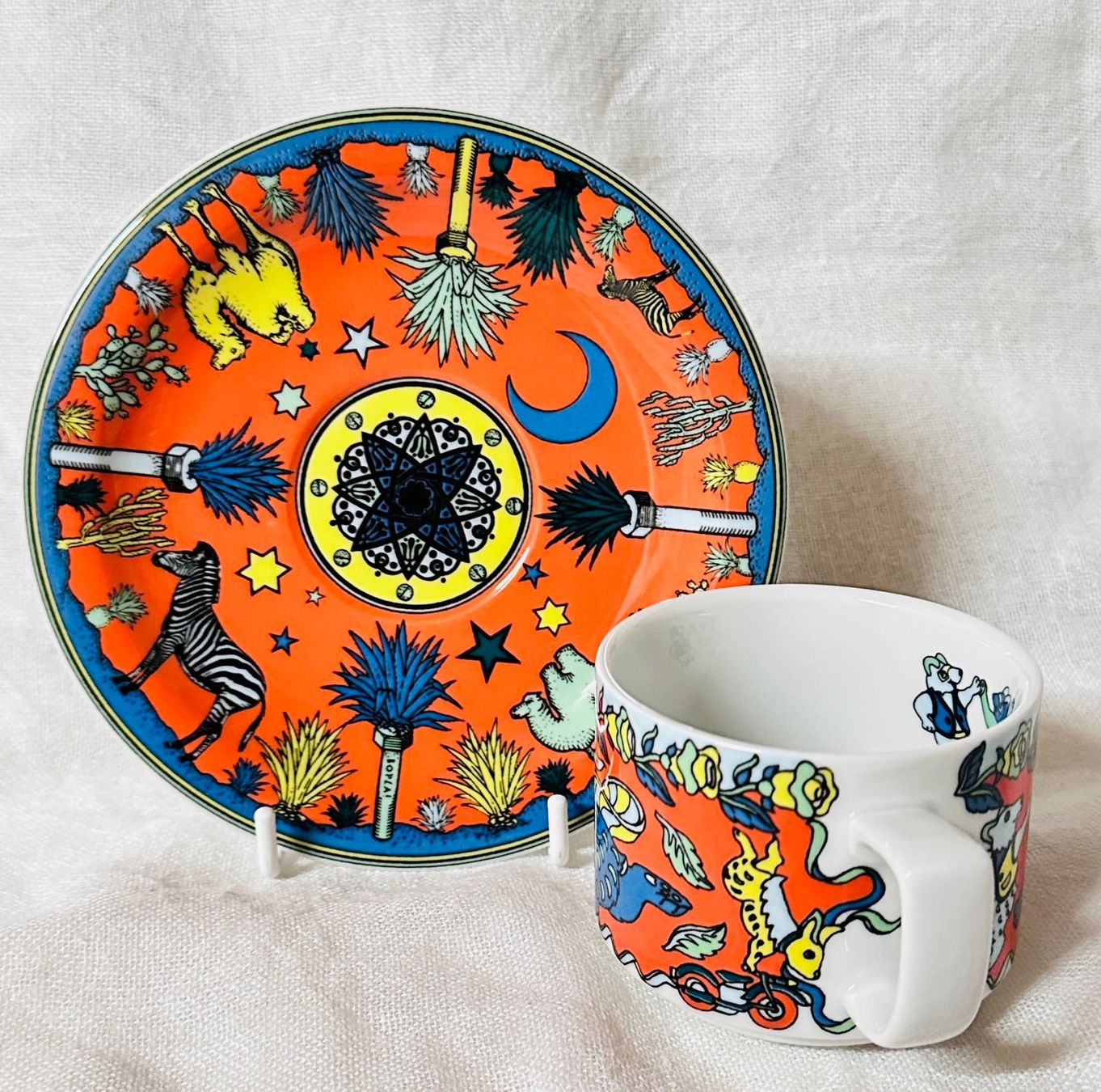 Bopla Tazze: BOPLA Langenthal Kaffeetasse – Nuovo (secondo la descrizione) da Oberrüti venduto da Sabbi 4