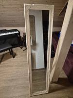 Standspiegel Vintage Weiss im Barockstil gebraucht