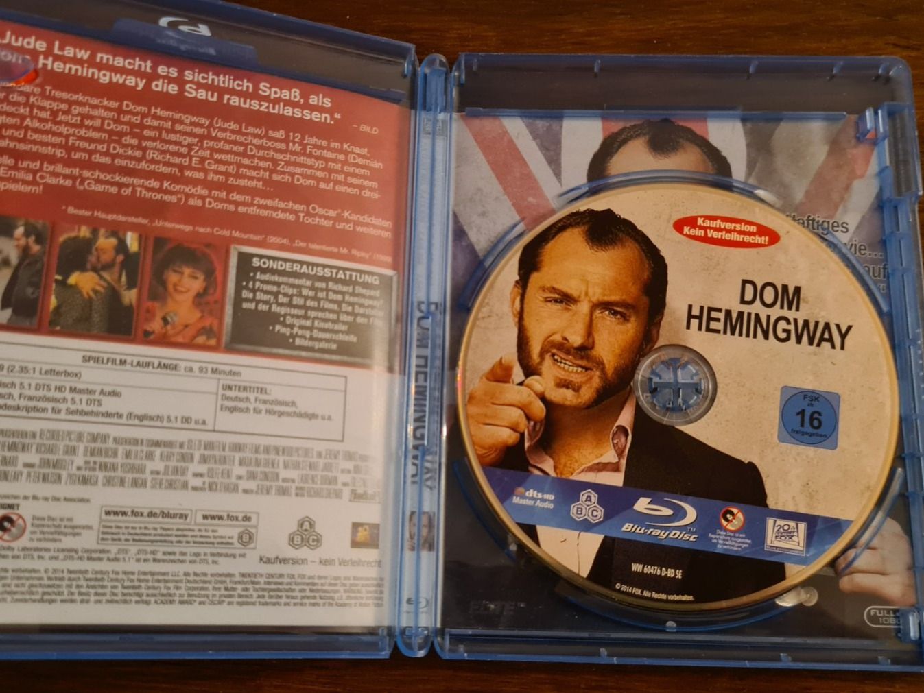 Tutti i DVDs: Dom Hemingway – Nuovo (secondo la descrizione) da Oberkirch LU venduto da ThE_CoLLecTor666 2