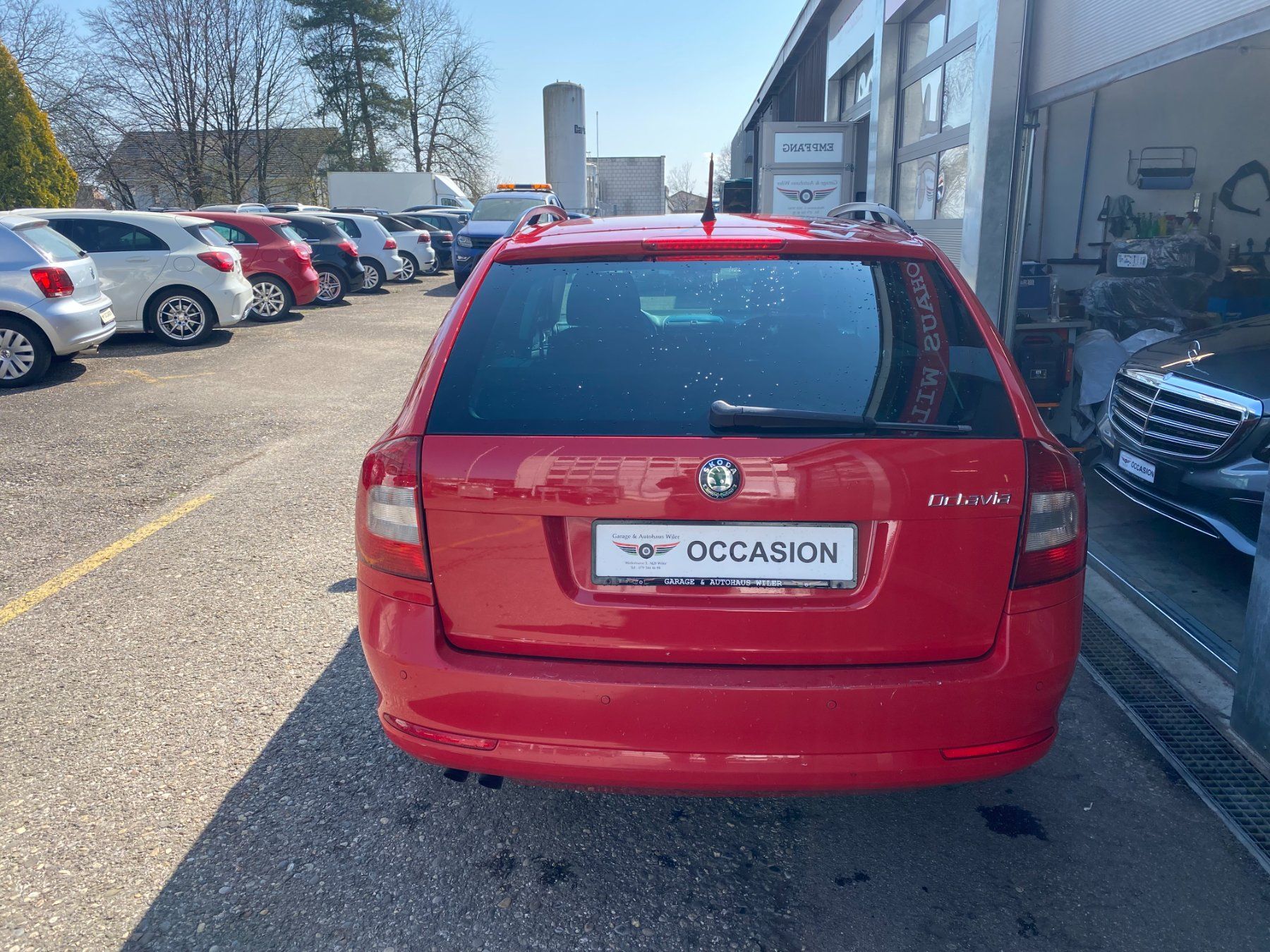 Skoda Automobili: SKODA Octavia Combi 1.4 TSI Ambiente DSG – Usato da Biel/Bienne venduto da AS24 5
