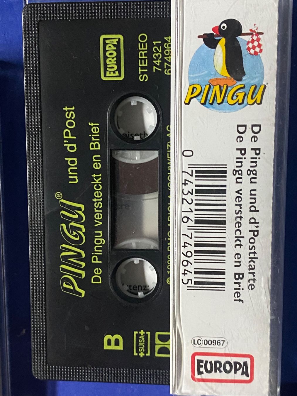 Cassettes audio: Pingu 4x – D'occasion à Muri b. Bern par AdidasCollector 6