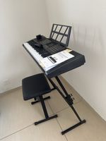 🎹✨ Gonser Keyboard mit 61 Tasten & Hocker 🎵