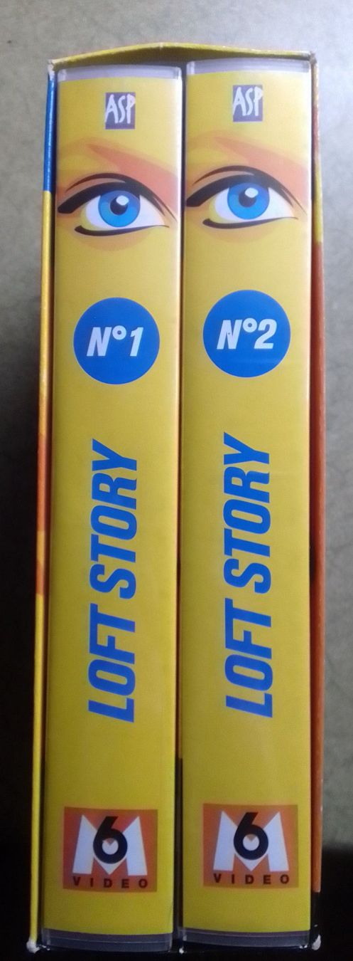 Tutti i VHS: Loft Story 1 Coffret VHS – Usato da Préverenges venduto da mam_629h 2