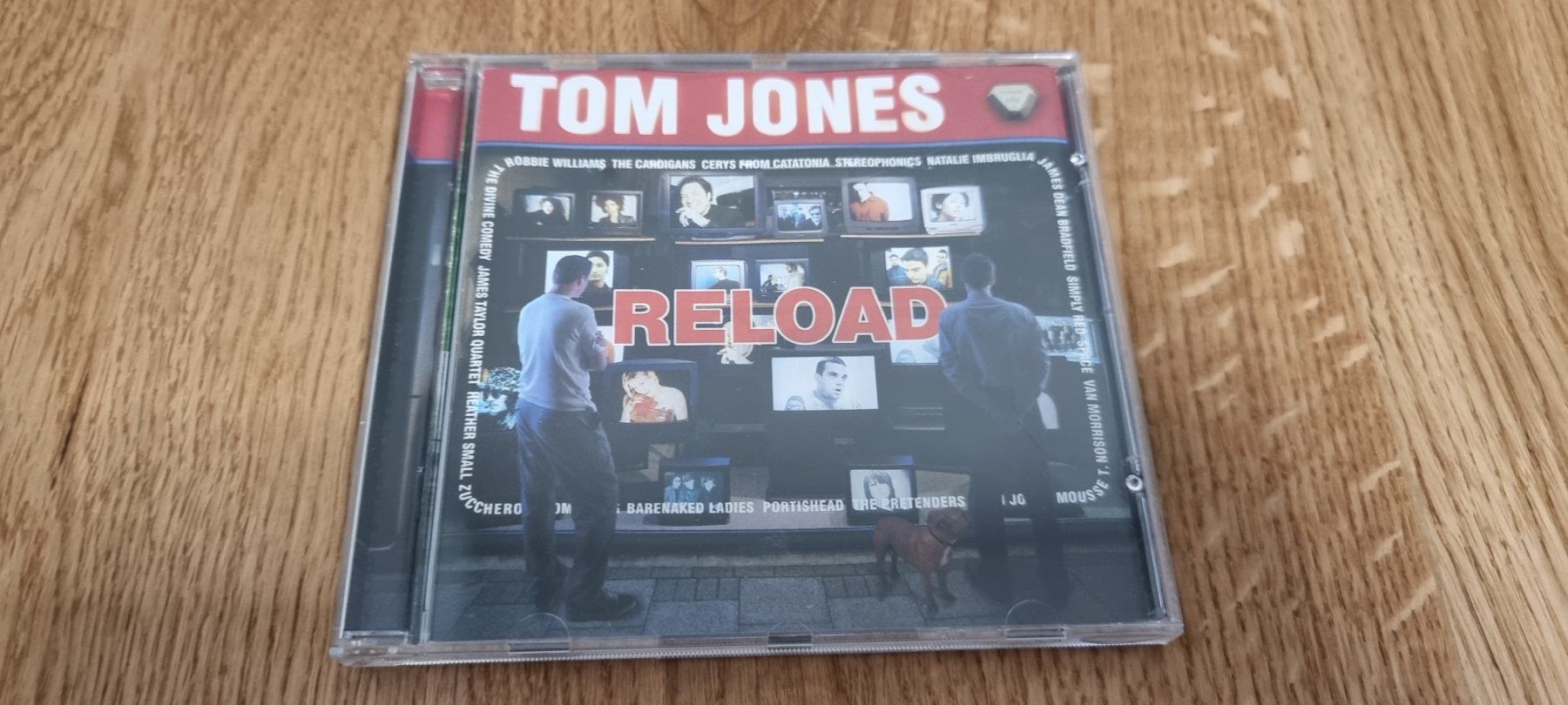 CD: CD: Tom Jones - Reload – Usato da Lachen SZ venduto da allesweg78