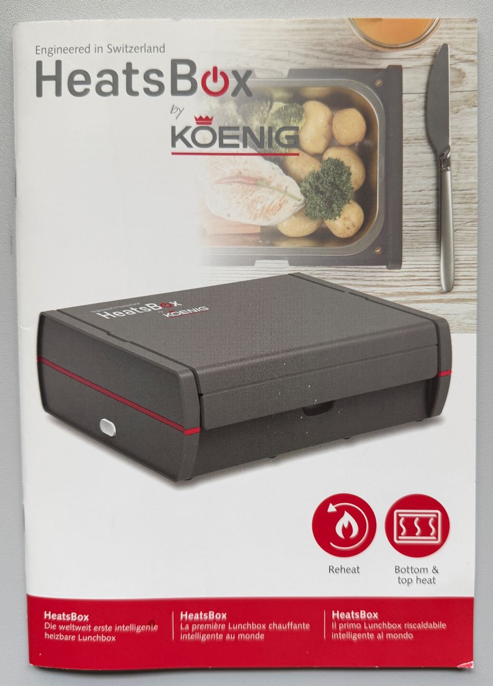 Heatsbox Elettrodomestici da cucina: HeatsBox by Koenig – Usato da Stans venduto da Z-Scrambler