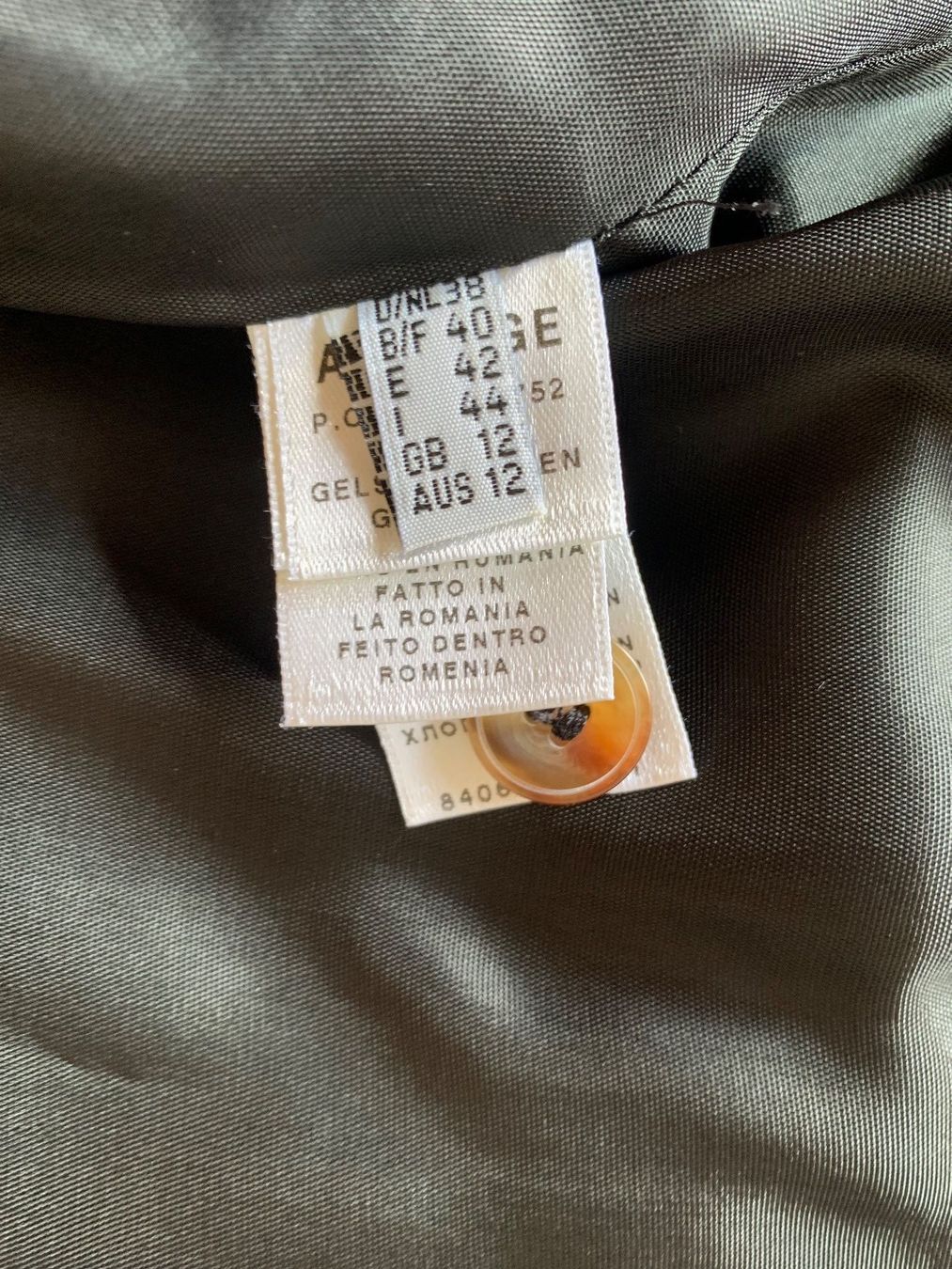 Jacken: APANAGE JACKE Gr. 38DE   Zustand: Perfekt – Gebraucht aus Interlaken von Bona55 8