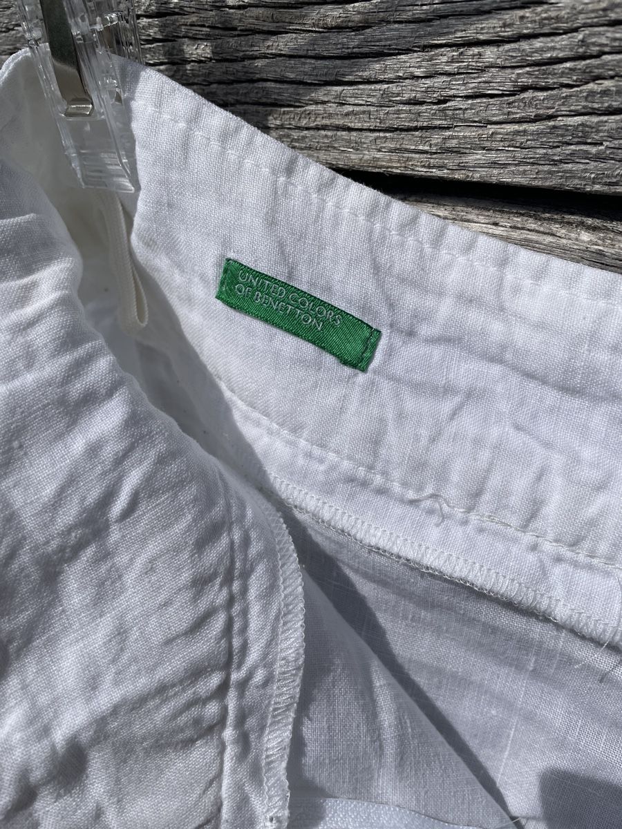 Benetton Röcke: BENETTON Leinenrock – Neu (gemäss Beschreibung) aus Schwarzenburg von Sportback05 2