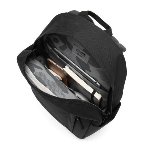 Pacsafe Zaini: Pacsafe Rucksack Go 15 l - Black – Nuovo e nell'imballaggio originale da St. Gallen venduto da sportglobe 5