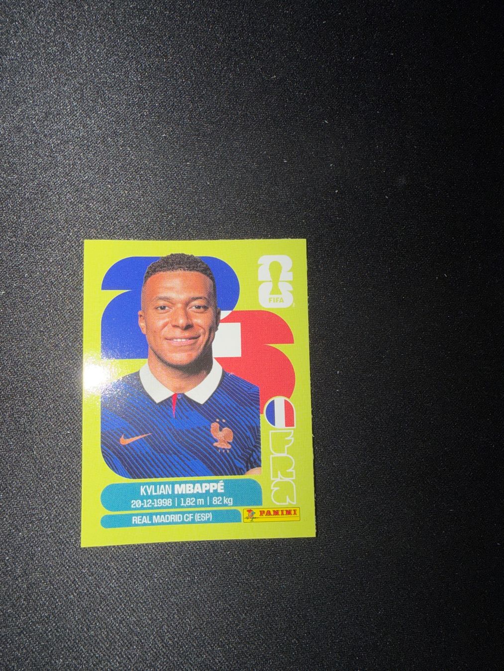 Panini Carte collezionabili: mbappe wm 2026 panini – Nuovo e nell'imballaggio originale da Luzern venduto da dro_zx9f