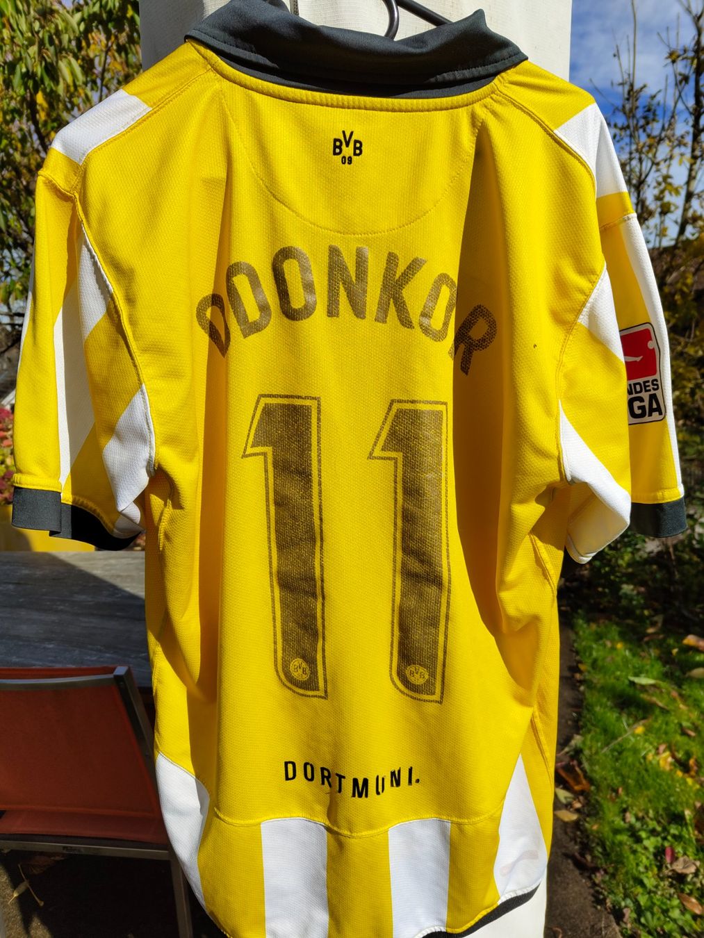 Canottiere & Pantaloni: Trikot Borussia Dortmund Odonkor – Usato da Gurzelen venduto da Basiliko 4