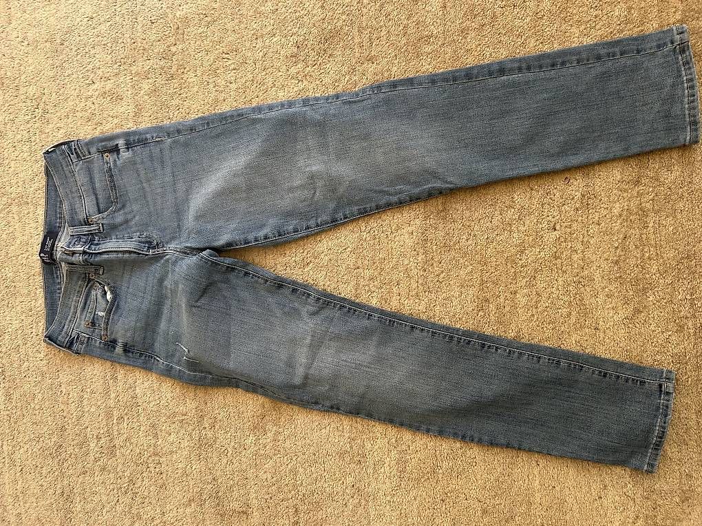 Jeans: Jeans GAP 4/27 short – Neu und originalverpackt aus Plan-les-Ouates von Kiss-bodolay 1