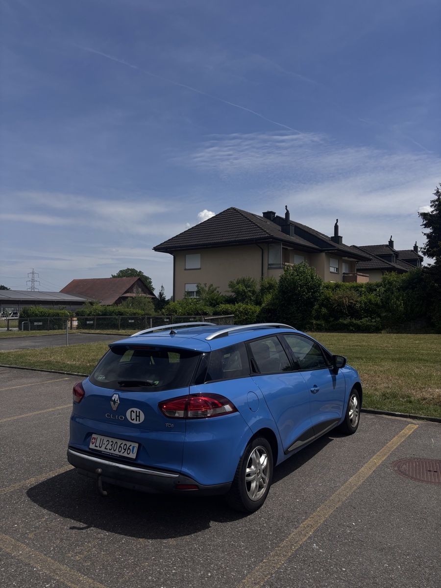 Renault Autos: Renault Clio Grandtour  – Gebraucht aus Emmenbrücke von noe_7xsd 2