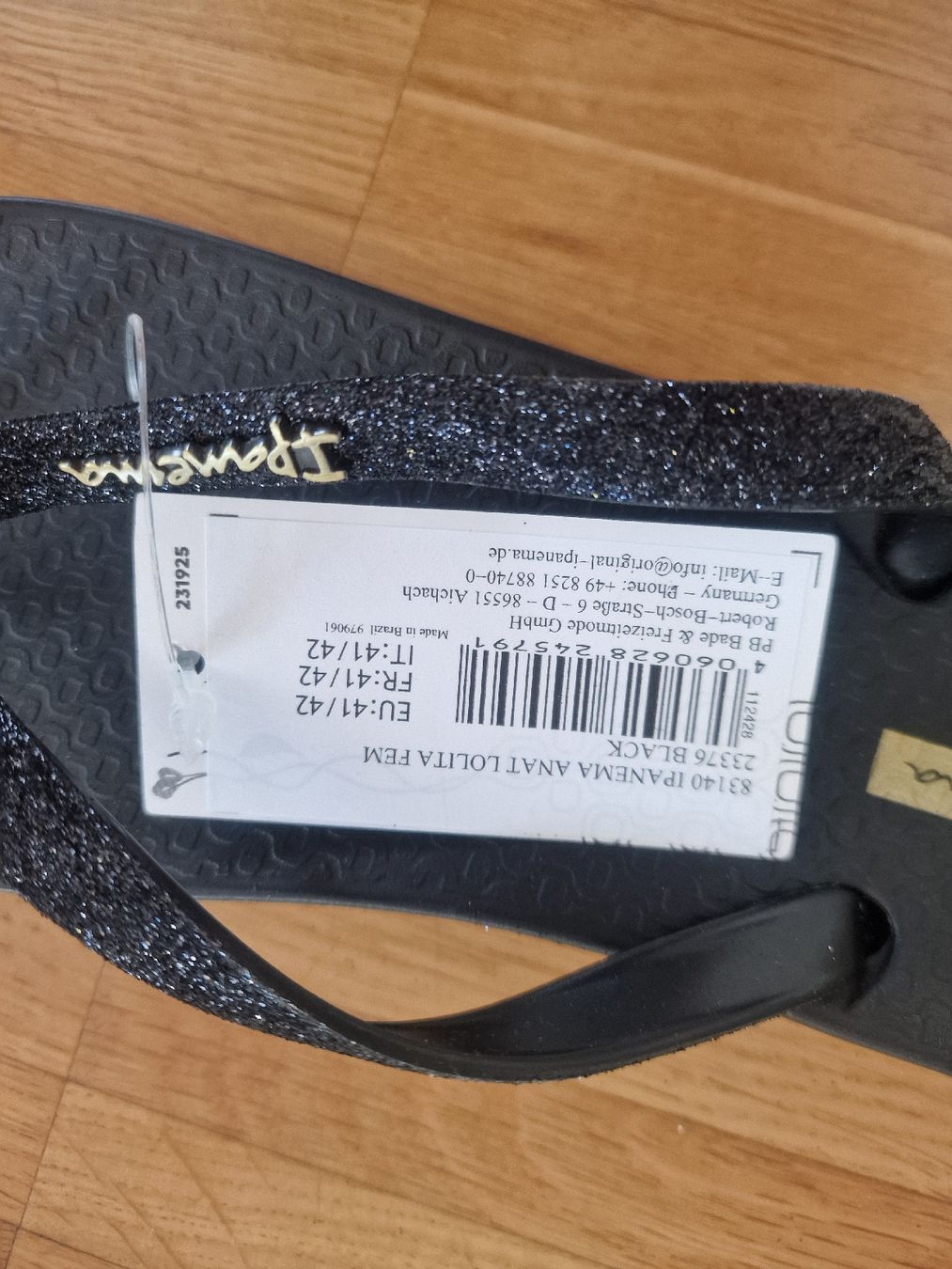 Ipanema Scarpe da donna: Flip flop Ipanema neu – Nuovo (secondo la descrizione) da Jona venduto da Bubi22 3