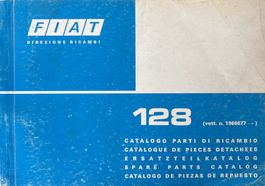 ERSATZTEILKATALOG | FIAT 128 MODELLE & TYPEN | AB 10.1977