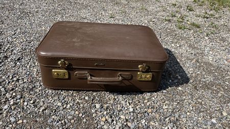 Vintage Koffer meiner Urgrosmutter - Top Zustand!