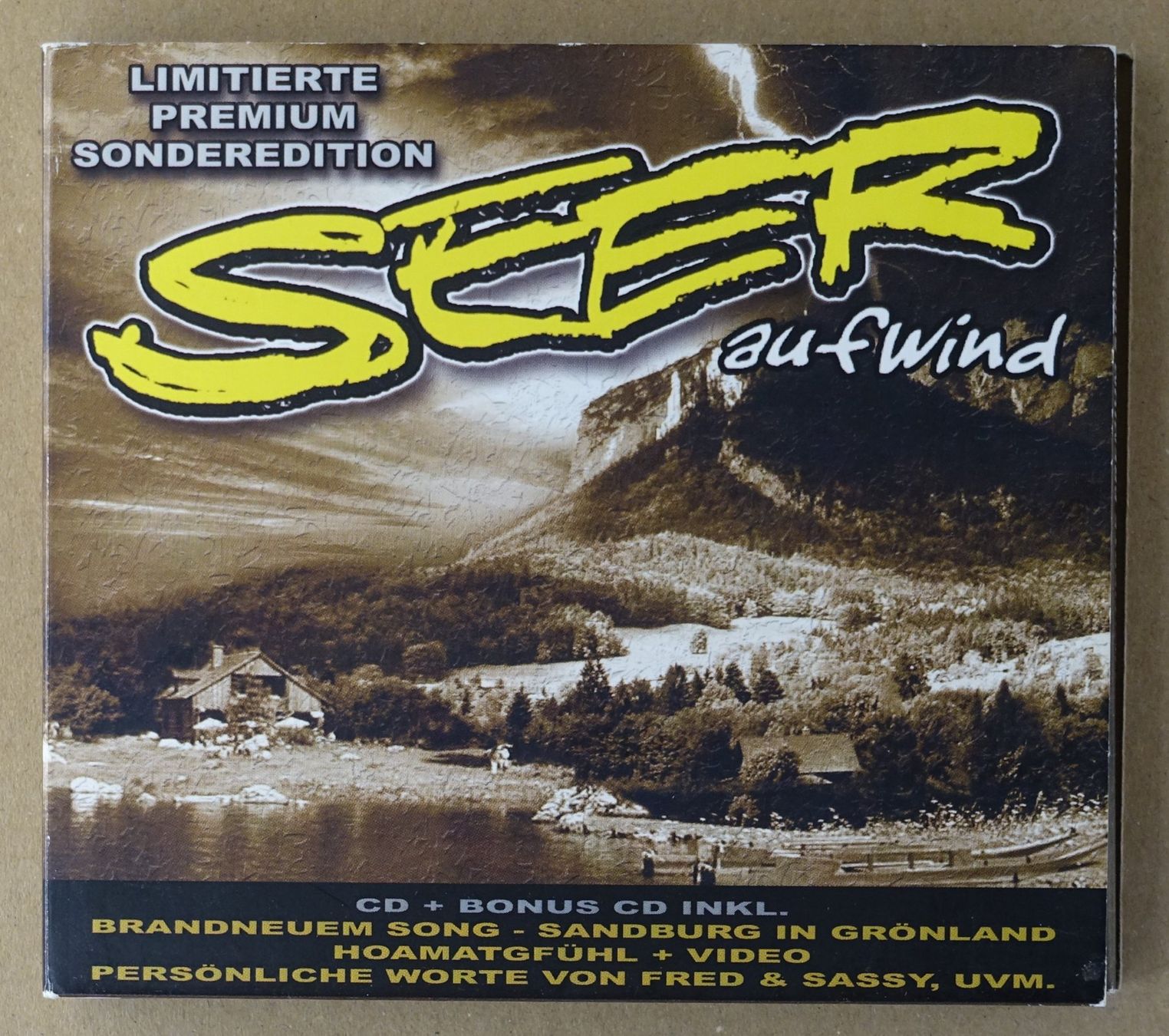 CDs: Seer – Aufwind (2 CDs) - F34 – Gebraucht aus Sessa von fraenklishop