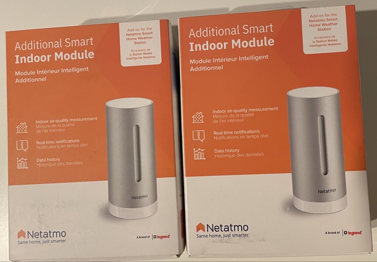 Netatmo Altro per la casa: Netatmo Heim-Wetterstation  – Nuovo e nell'imballaggio originale da Olten venduto da 88Julius 4