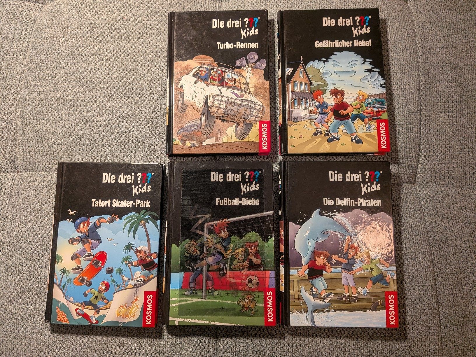 Libri: Die drei ??? Kids Bucher Set 80 bis 84 – Usato da Uster venduto da eleventhirtyeight