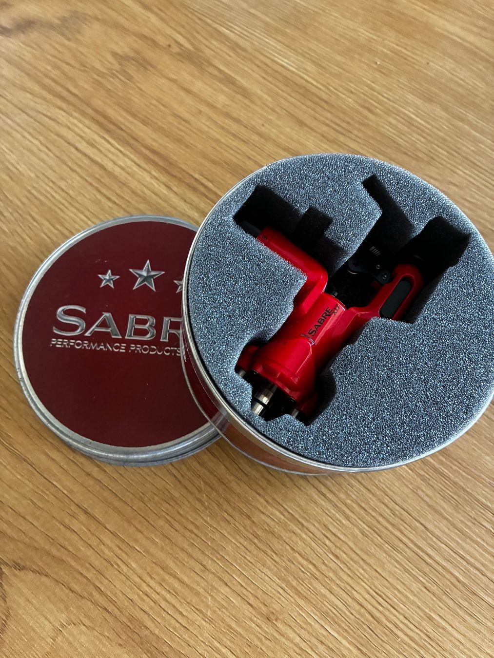 Tutte le macchine: Rotary Tattoo Maschine Sabre RED X17 – Nuovo e nell'imballaggio originale da Weiach venduto da godsavethequeen 1