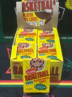 🏀 Fleer Basketball 1990 – Sealed Wax Pack Jordan? PSA