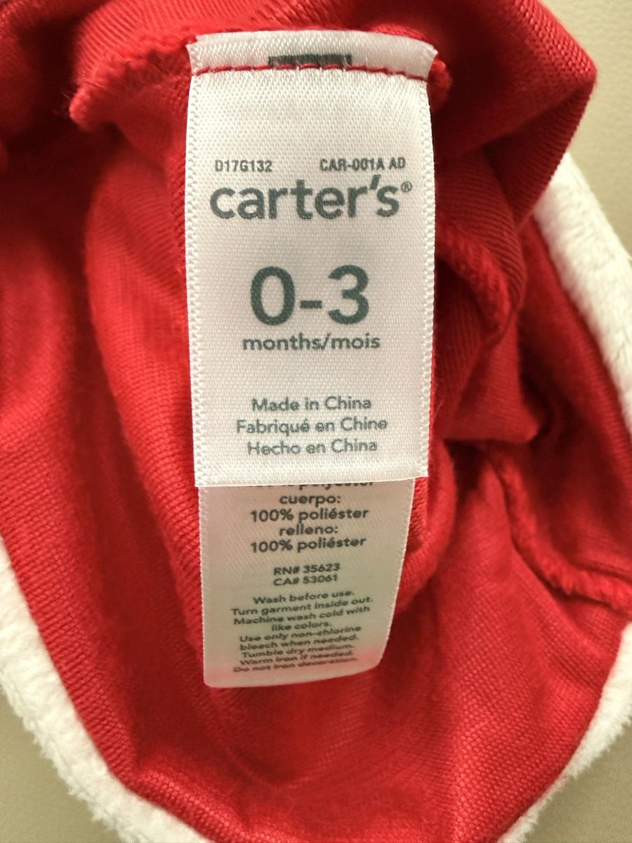Berretti & Sciarpe: Santa Hat My First Christmas - Size 62 – Nuovo (secondo la descrizione) da Diessenhofen venduto da mar_8cyl 2