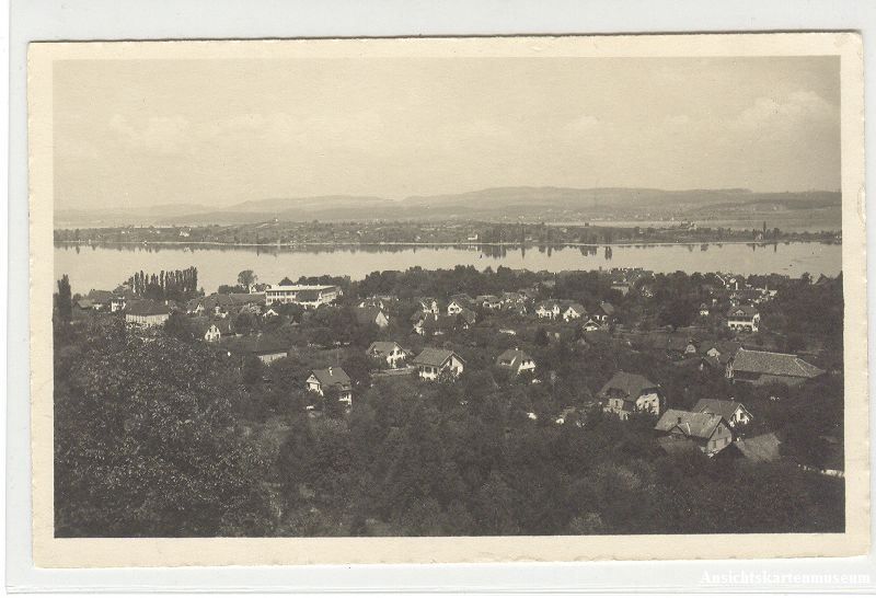 Cartoline postali: Ermatingen + ca. 1930 – Usato da Emmenbrücke venduto da teestube