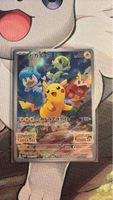 Pokemon Karte Pikachu 001/SV-P Promo neuwertig 