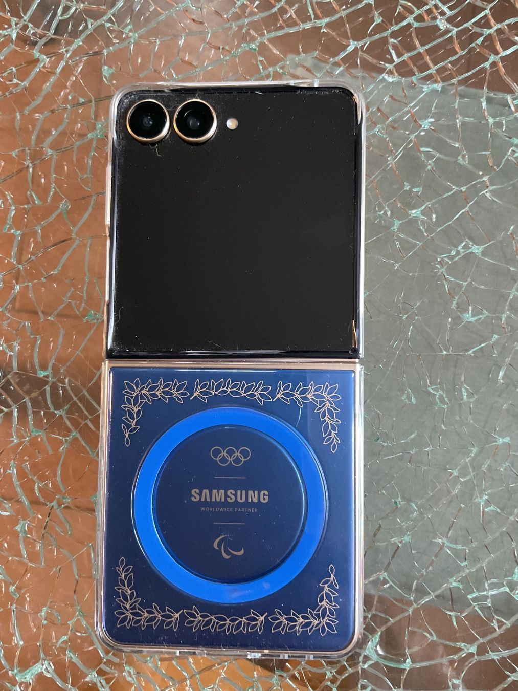 Samsung Portables: Samsung Galaxy Z Flip 7 Olympic Edition – Neuf (Voir description) à Oberembrach par BulldoggBen9 1