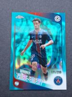 Warren Zaire-Emiry /299 Teal Lava Refractor Chrome 25-26 PSG