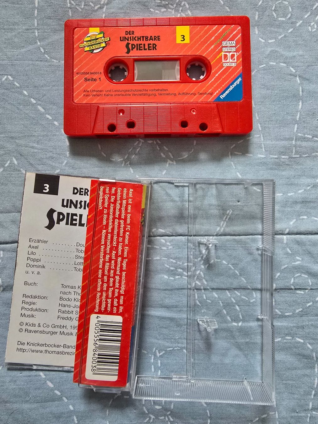 Musicassette: Knickerbocker Bande 3 – Usato da Luzern venduto da silvermoon12 2