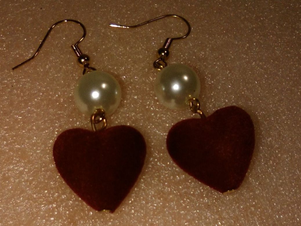Ohrringe & -stecker: OHRRINGE MODESCHMUCK,,,ROT UND WEISS – Neu (gemäss Beschreibung) aus Basel von bijoutrie_4