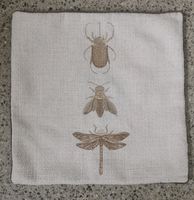 Kissenbezug/Insekten