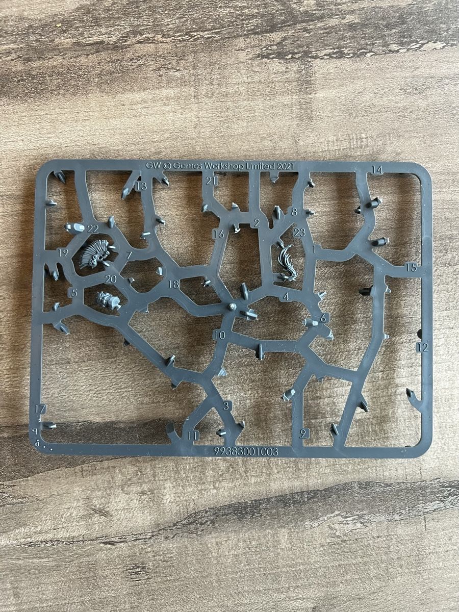 Spiele: Warhammer 40k/Horus Heresy Gussrahmen/Bits Set 13 – Gebraucht aus Läufelfingen von stephiesheena 7