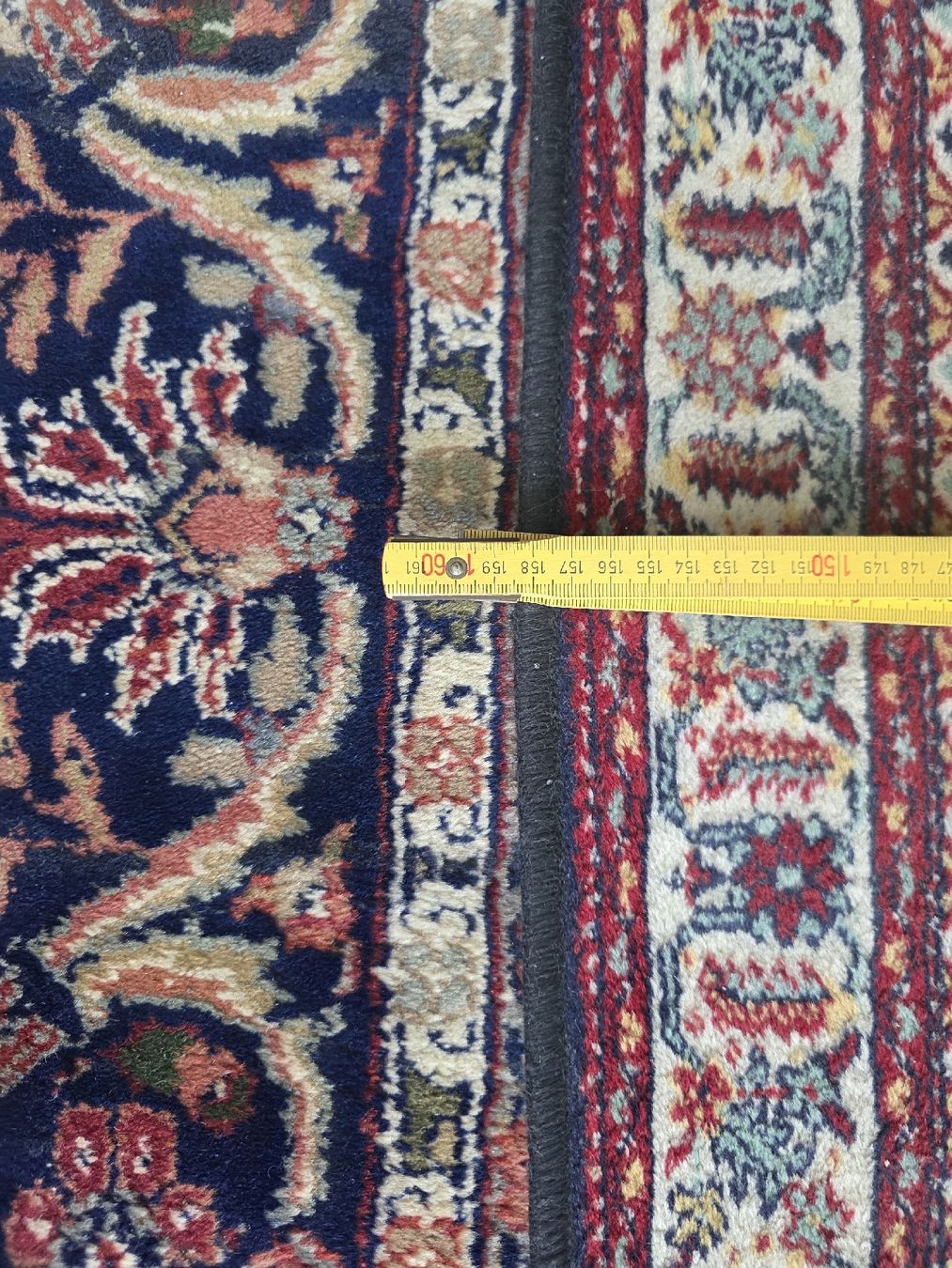 Tappeti: teppich rot blau gemustert – Usato da Neuenkirch venduto da Brina1993 2