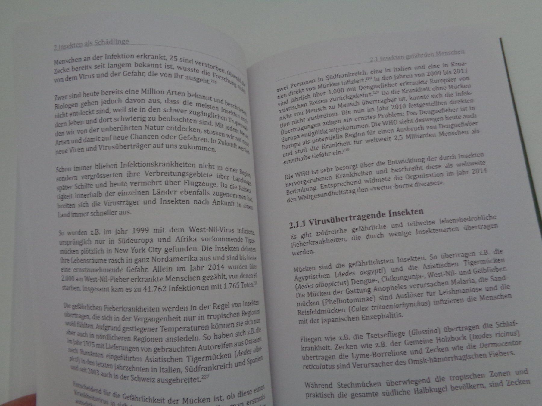 Libri: Warum jede Fliege zählt – Usato da Chur venduto da omonia 7