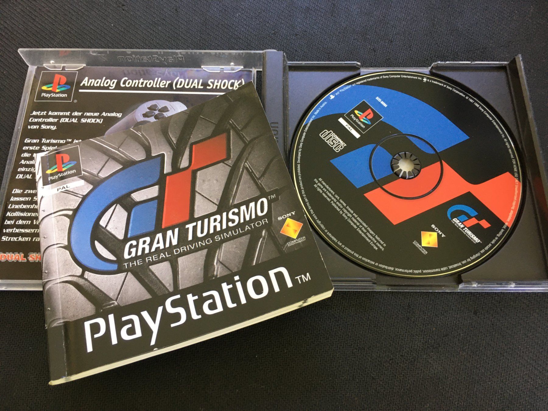 Sony Giochi: Gran Turismo - Playstation 1 / PS1 – Usato da St.Gallen venduto da Punktchen01 1