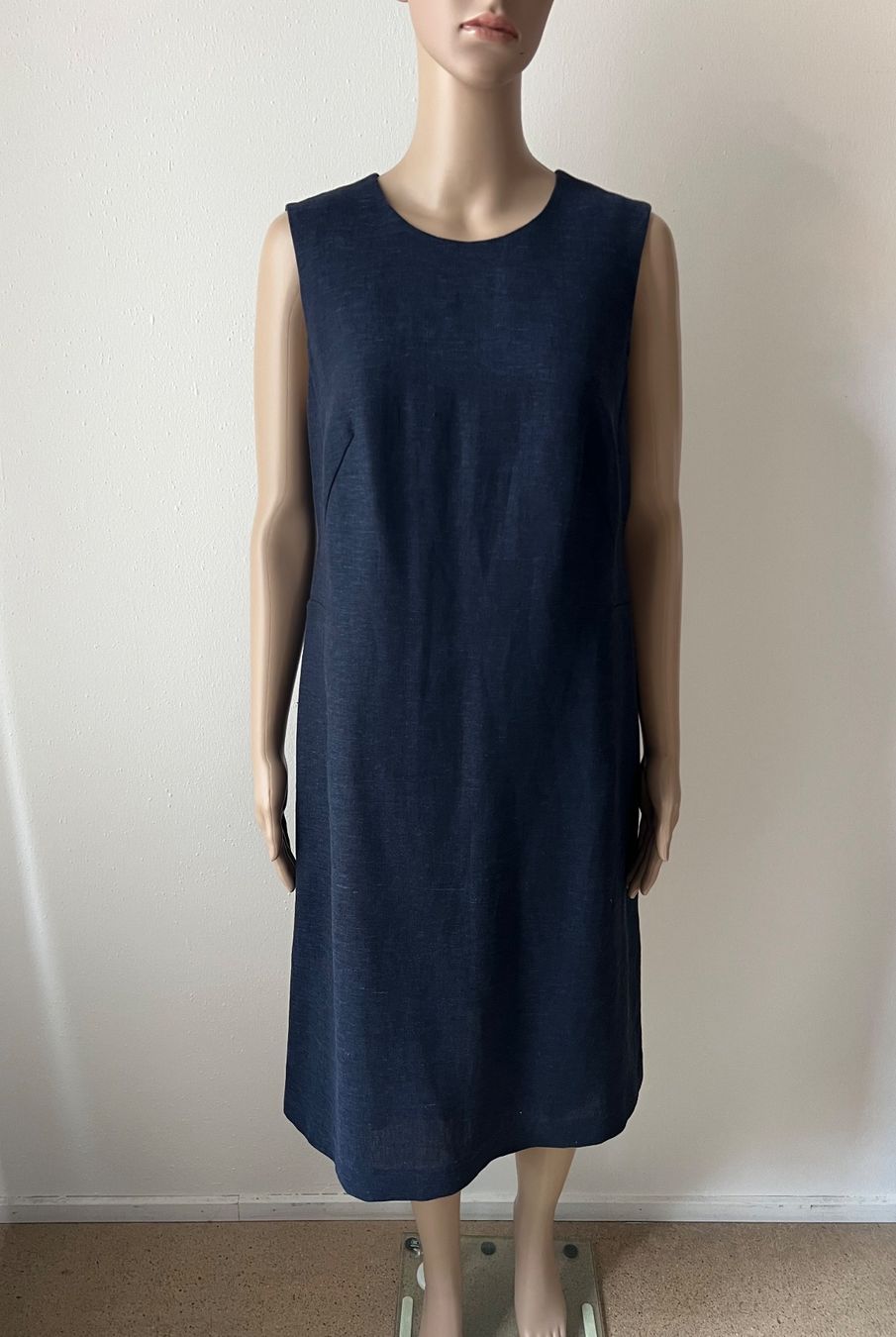 Akris Vestiti: AKRIS Kleid | Leinen & Baumwolle 💙 – Usato da Zürich venduto da ClosetQueen 1